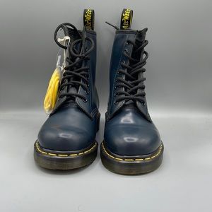 Dr Marten‎ Navy smooth 1460